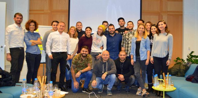 HoReKa Trainings from Agenda Cover