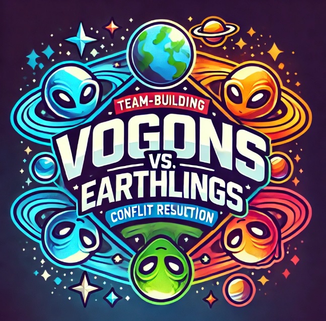 Vogons vs Earthlings Logo Vogons vs Earthlings Logo